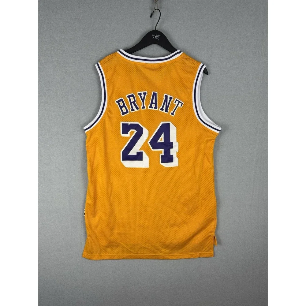 Adidas Hardwood Classics Kobe Bryant 24 Lakers Jersey Mens XL Retro +2 Length